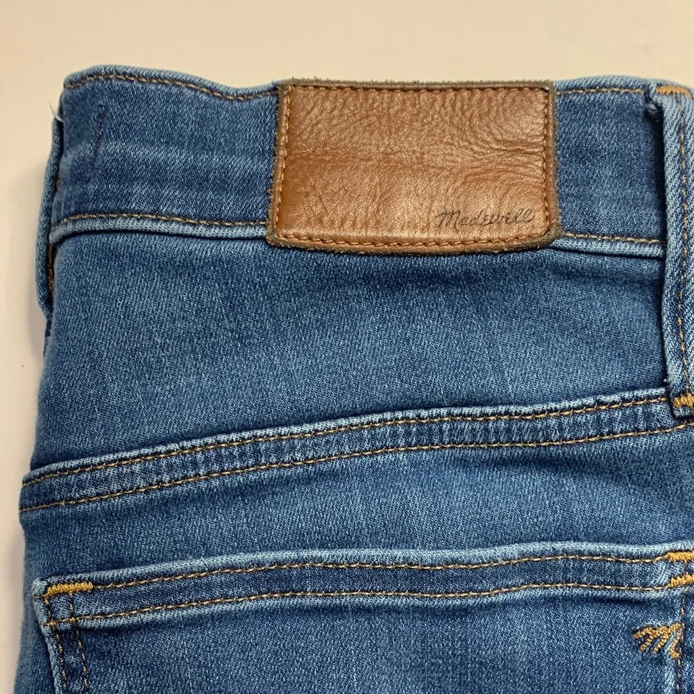 Madewell Classic Indigo Jeans stovepipe size 27